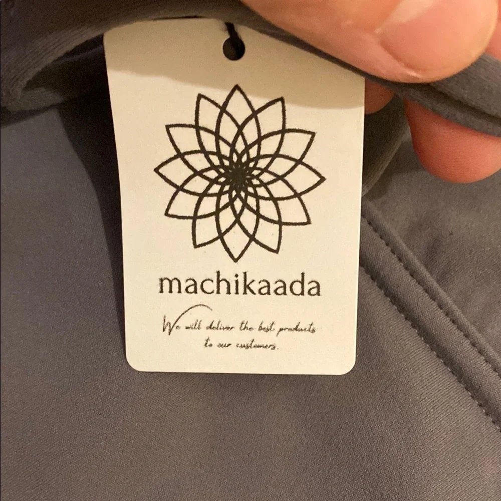 MACHIKAADA stylish gray